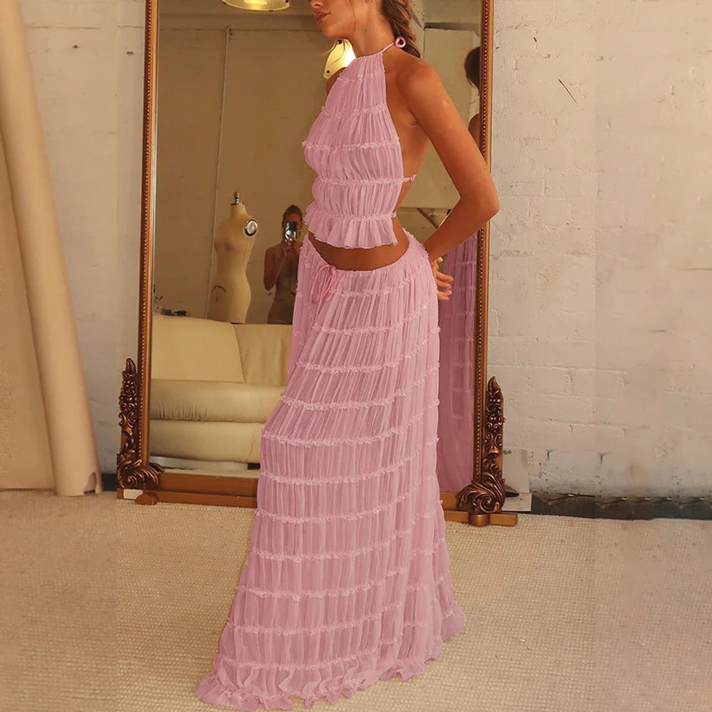 Celestial Swirl Dress