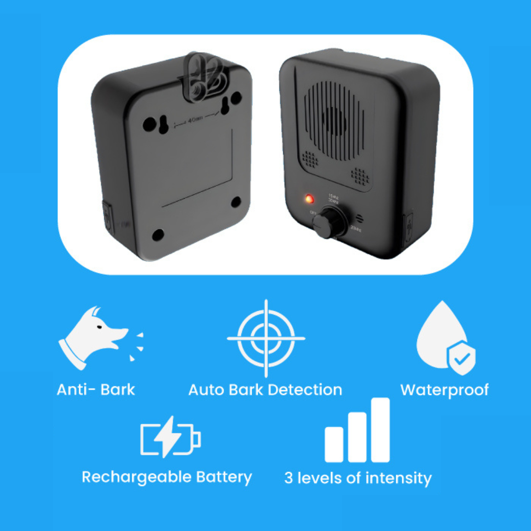 MuteBark™ Pro Training Device