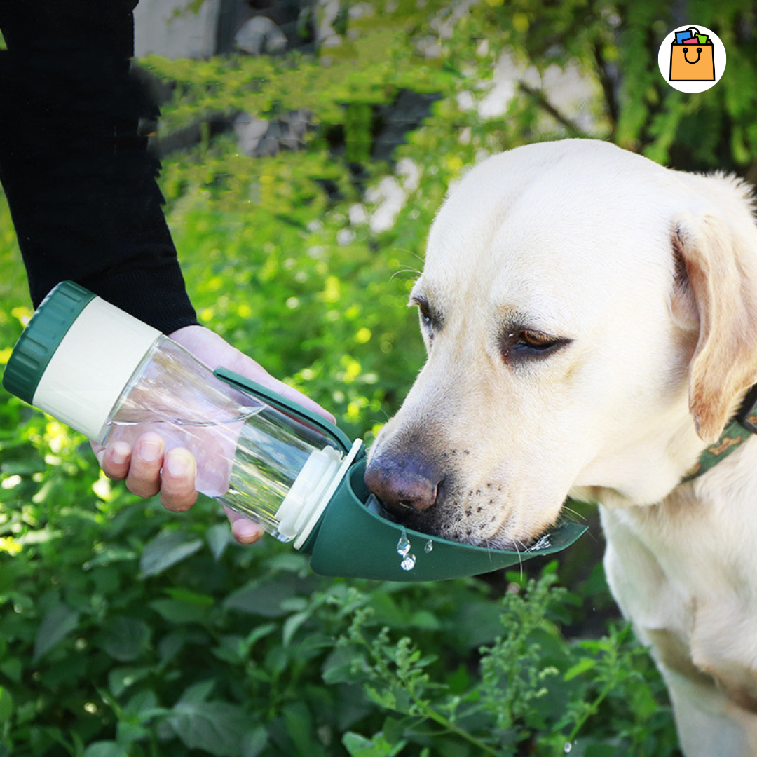 PawsHydrate No-Waste Water Bottle