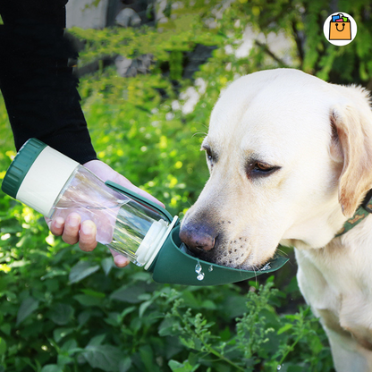 PawsHydrate No-Waste Water Bottle
