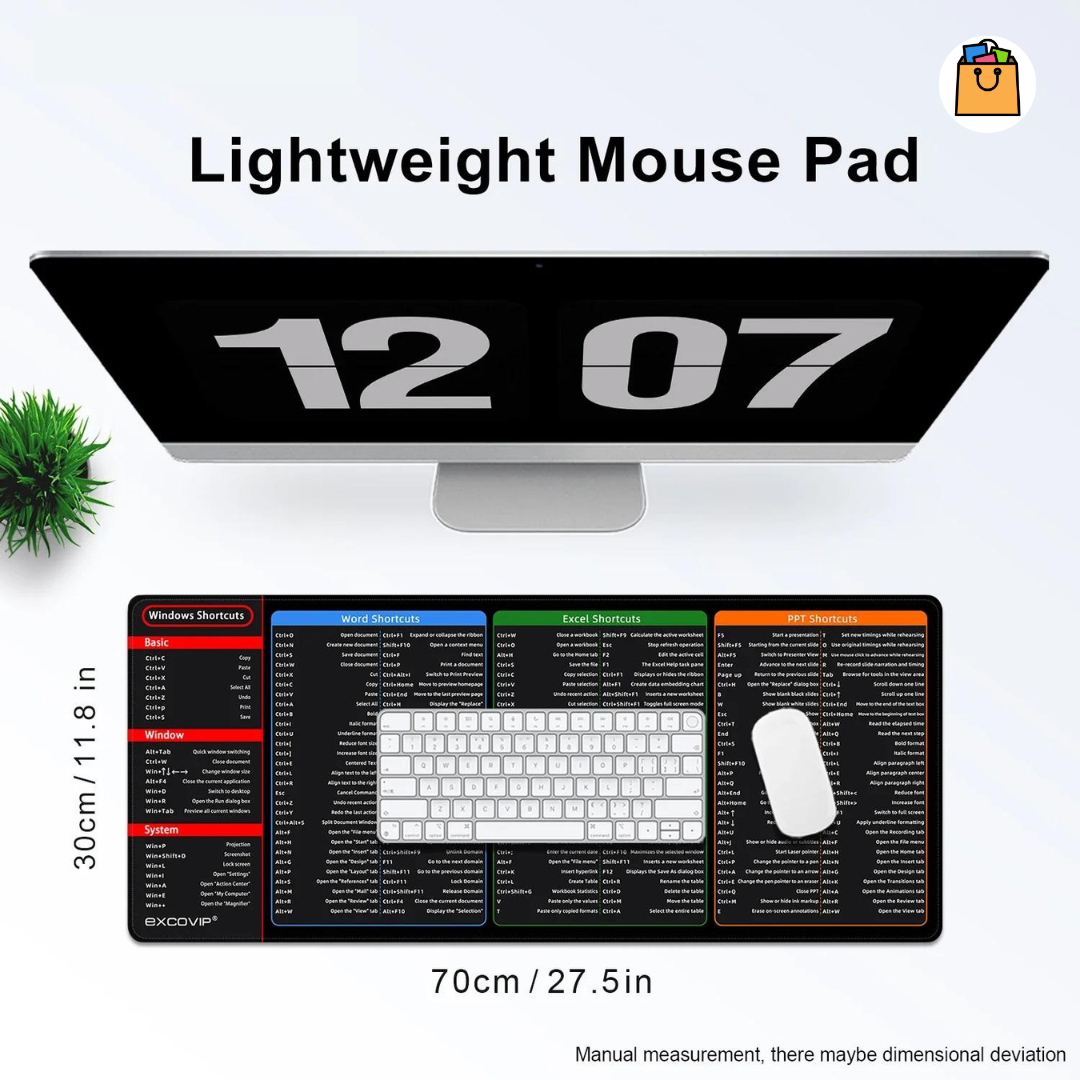 QuickKey™ Shortcut MousePad