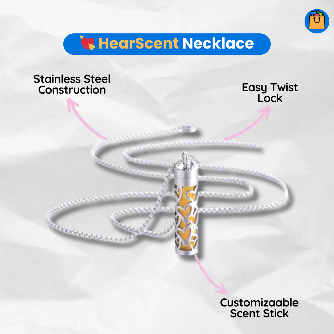 HeartScent Necklace