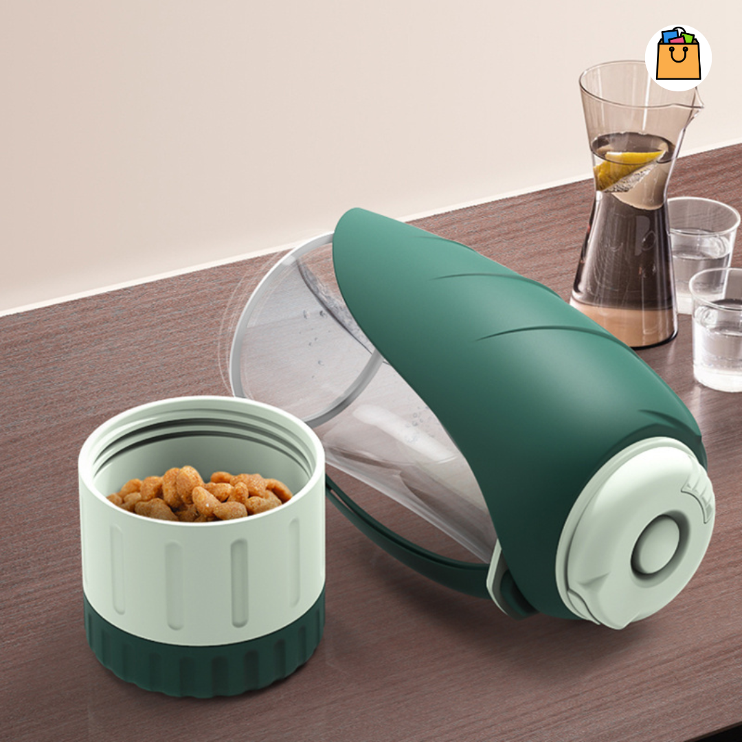 PawsHydrate No-Waste Water Bottle