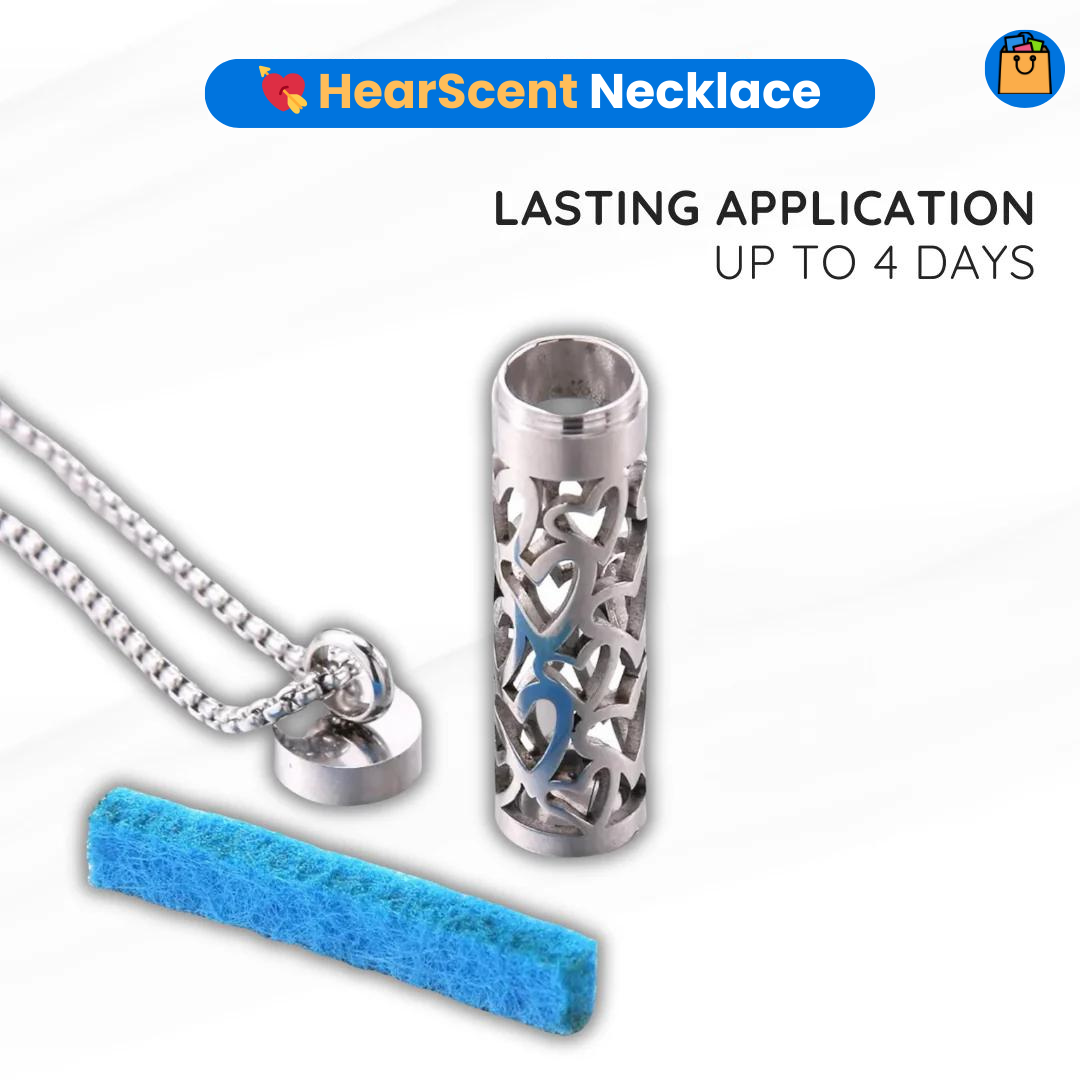 HeartScent Necklace