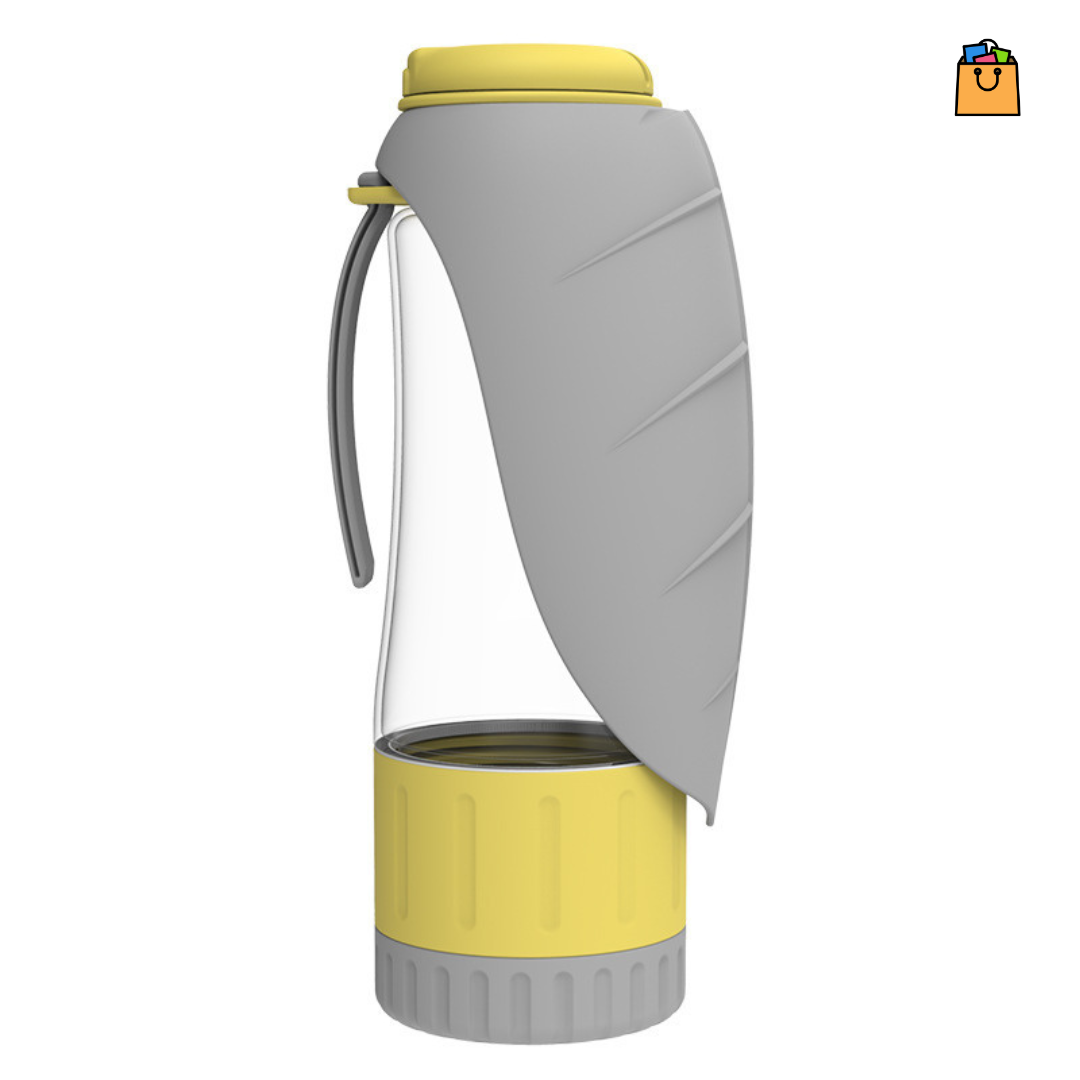 PawsHydrate No-Waste Water Bottle