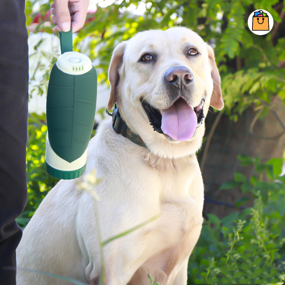 PawsHydrate No-Waste Water Bottle