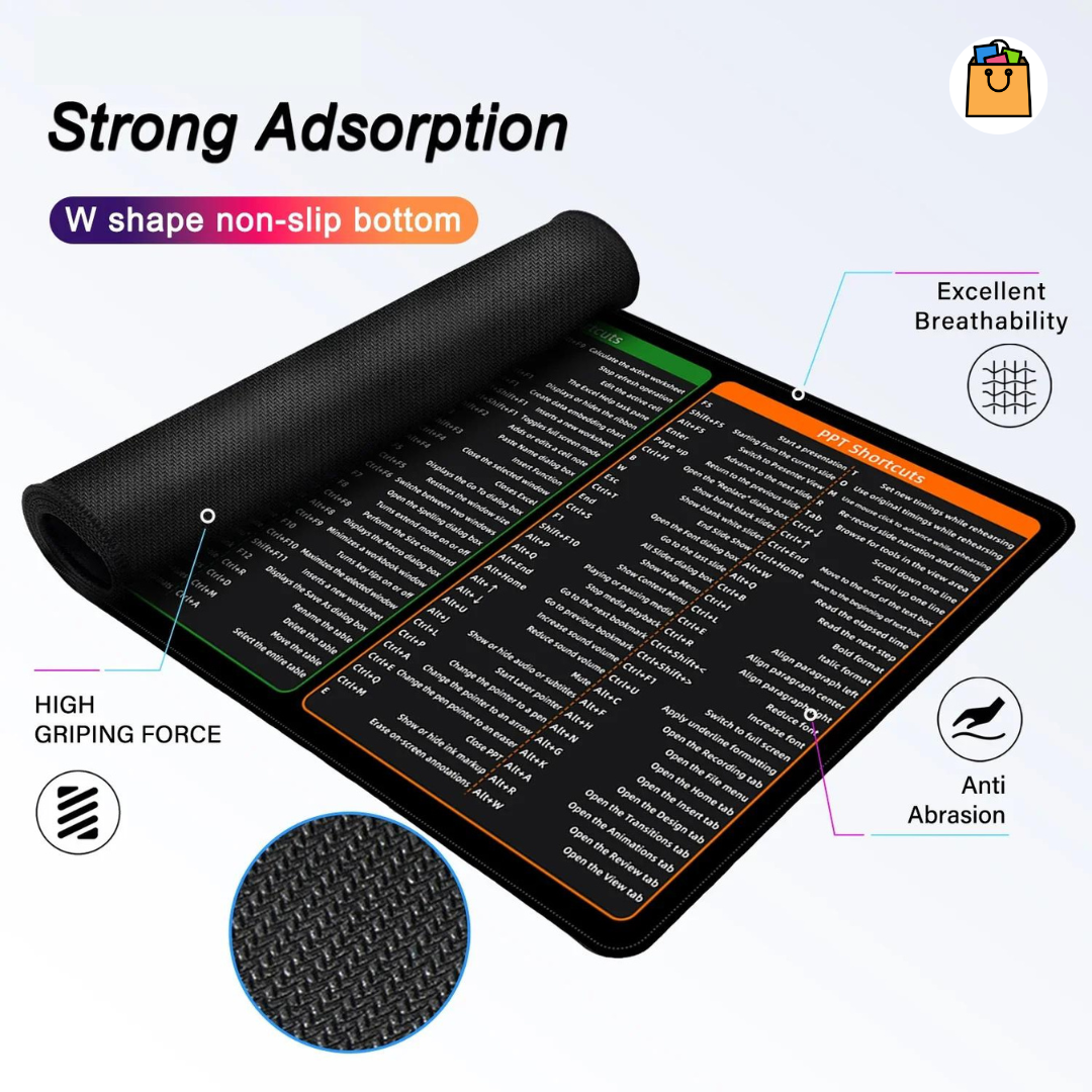 QuickKey™ Shortcut MousePad