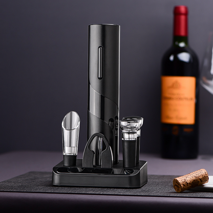 EpicUncork Electric Wine Opener Set