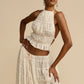 Celestial Swirl Dress