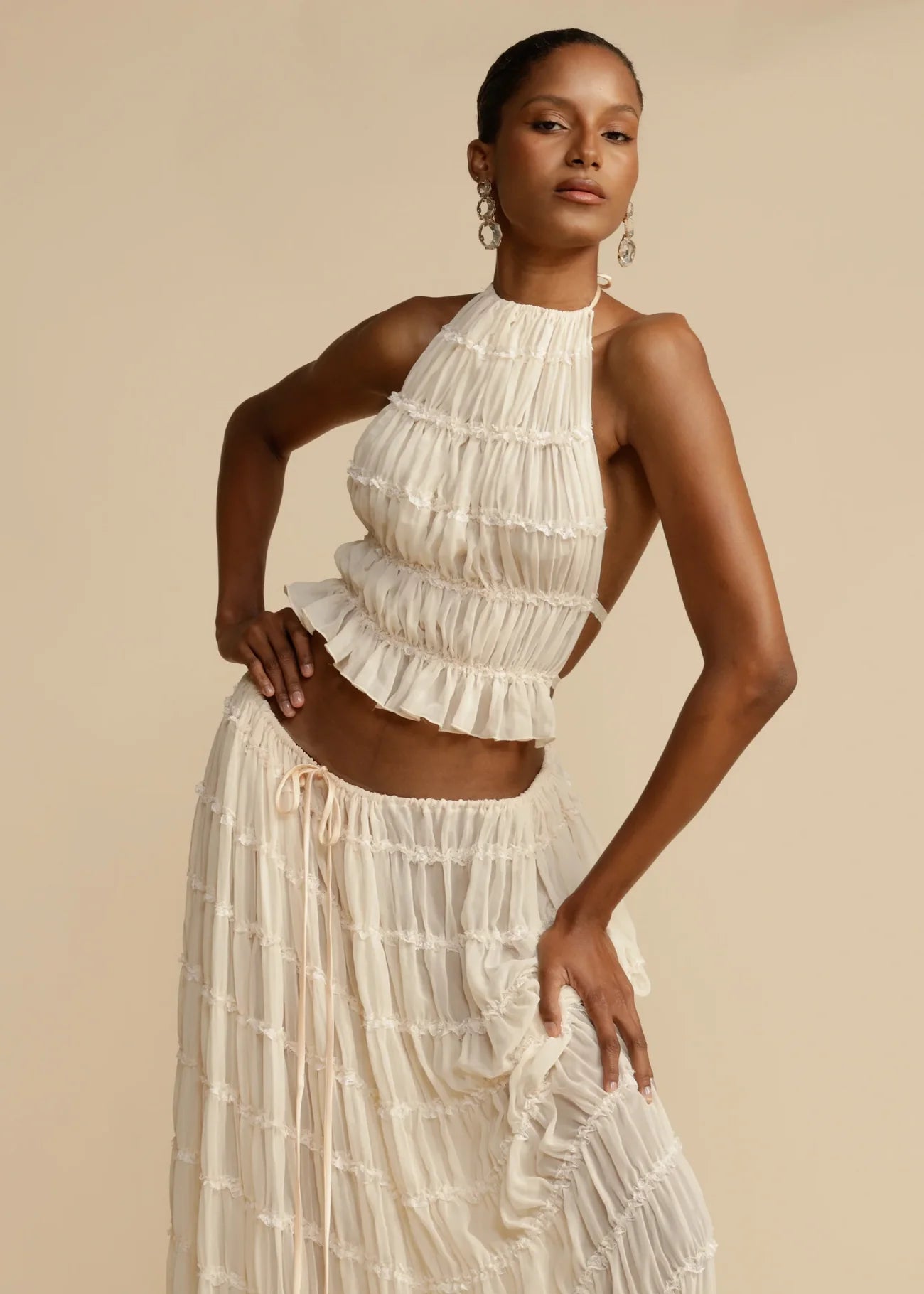 Celestial Swirl Dress