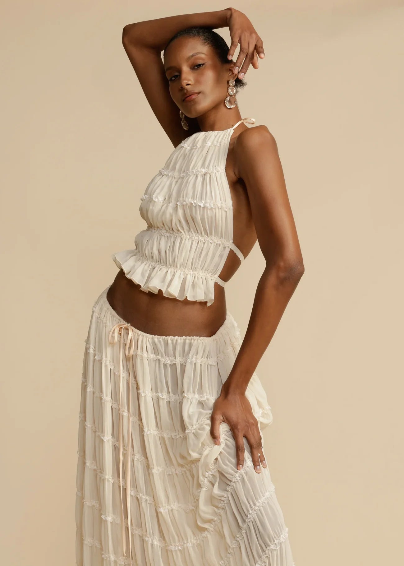 Celestial Swirl Dress