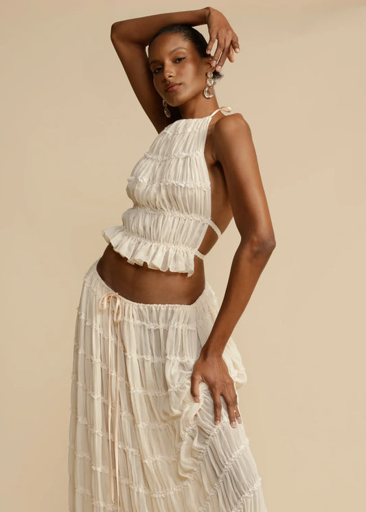 Celestial Swirl Dress