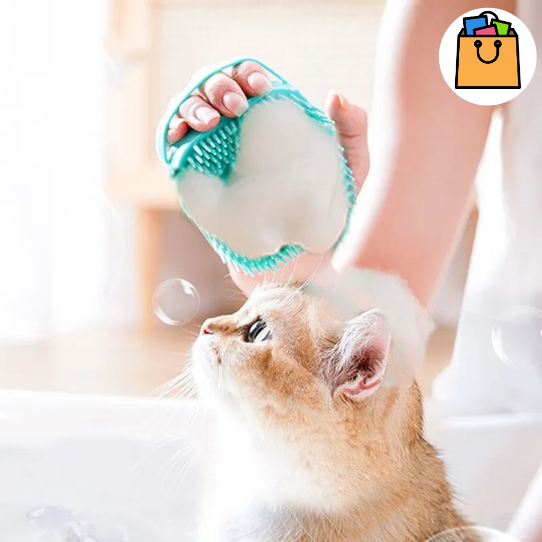 Pet Bliss Bath Brush