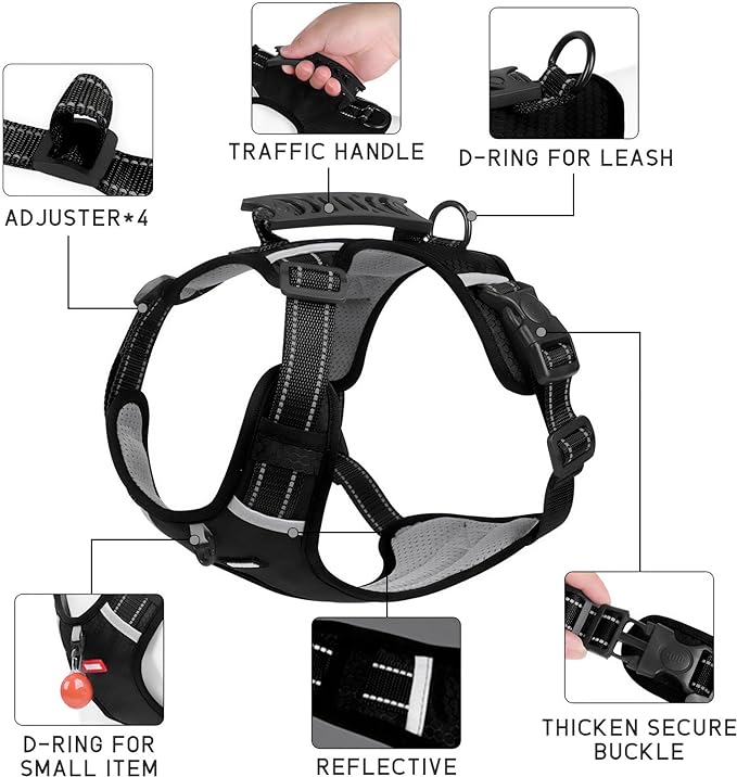 CozyWalk™ Dog Harness