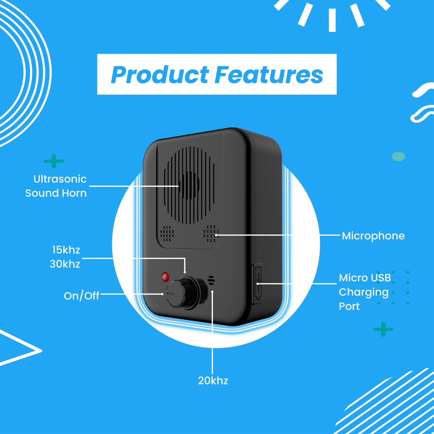 MuteBark™ Pro Training Device