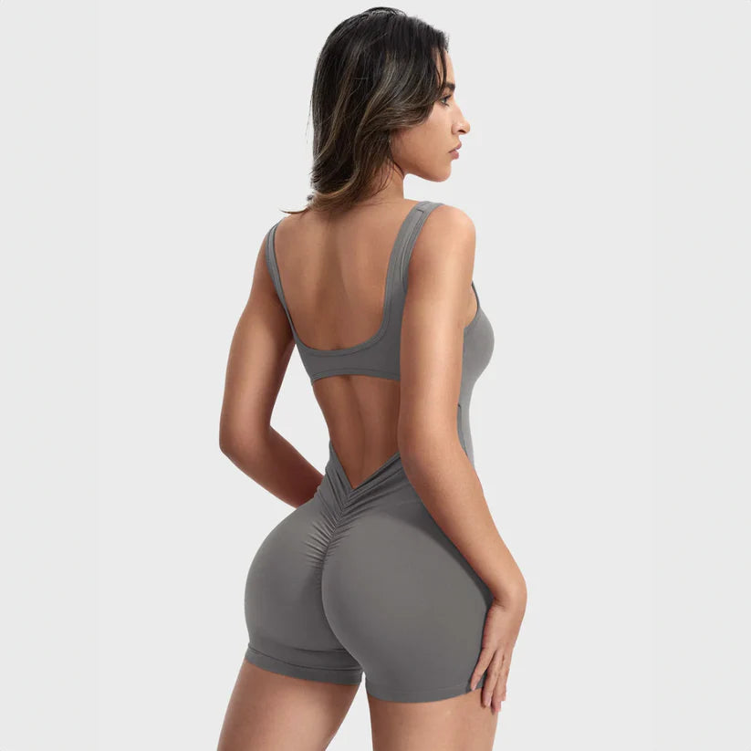 ComfyChic™ Pleated Jumpsuit