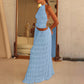 Celestial Swirl Dress
