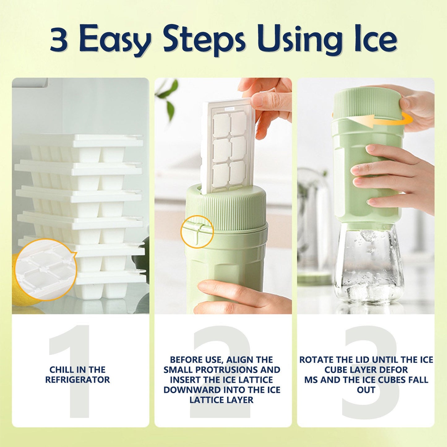 TwistChill™ Ice Dispenser