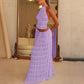 Celestial Swirl Dress