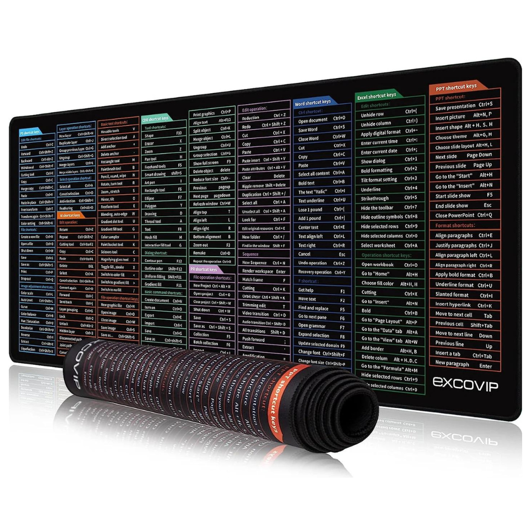 QuickKey™ Shortcut MousePad