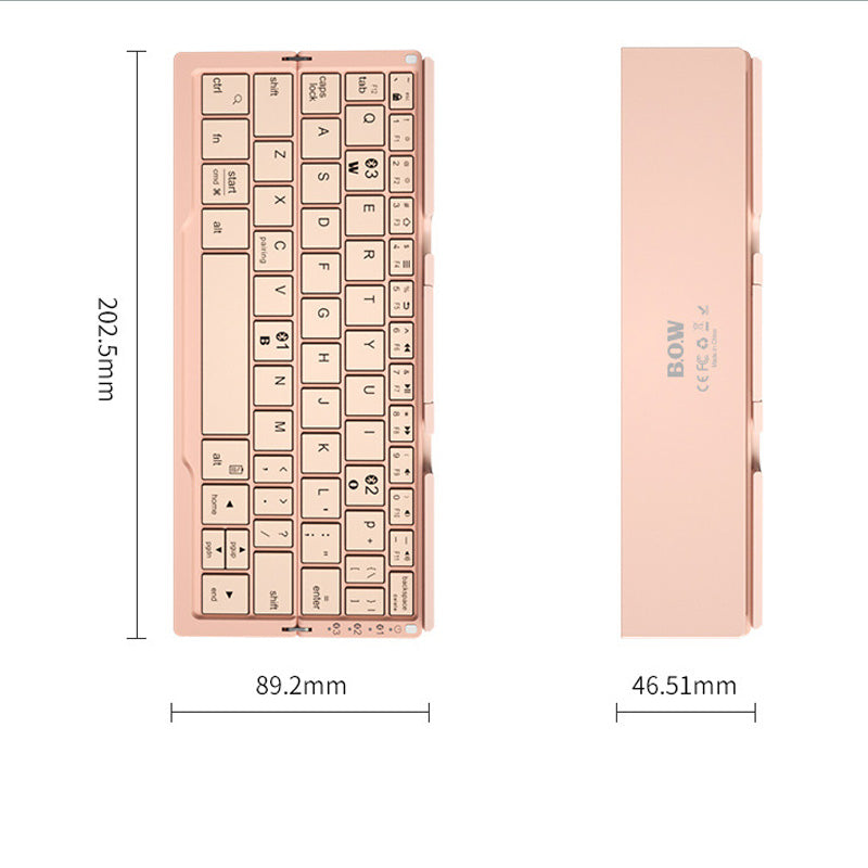 Portable Bluetooth Keyboard